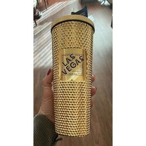 Starbucks Limited Edition Las Vegas Collection Studded Tumbler